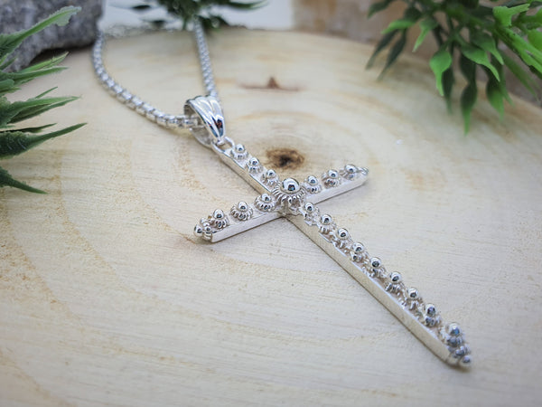 Anhänger Kreuz Sonne