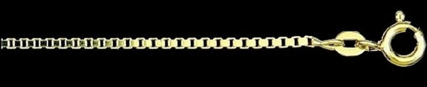 B_7915 Venezia Kette 1,4 mm 21 cm Gold 585