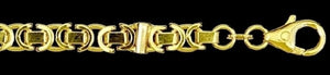 B_95.286 Gold Königskette 5,3 mm 19 cm Gold 333