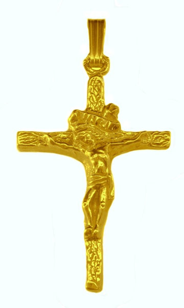 bl3 Schmuck Goldschmuck Anhänger INRI Kreuz Jesus - Gold 333, Gold 585, Gold 750