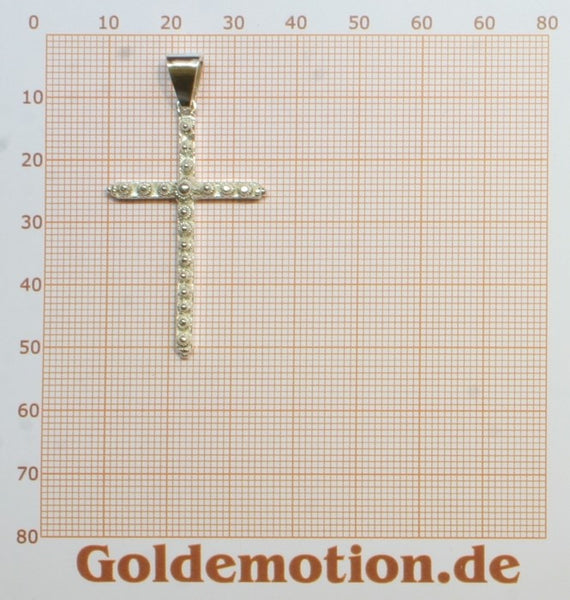 Anhänger Kreuz Sonne