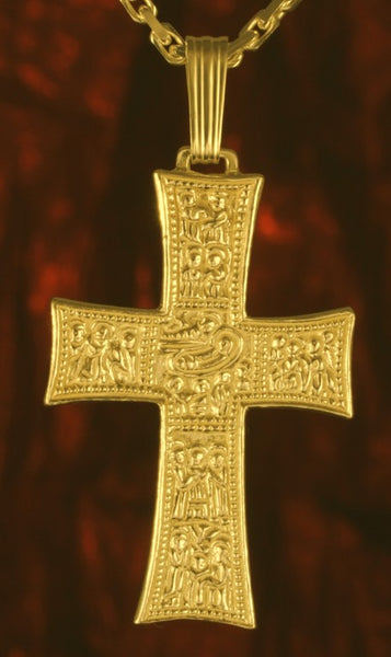 Anhänger Relief Kreuz Jesuskind