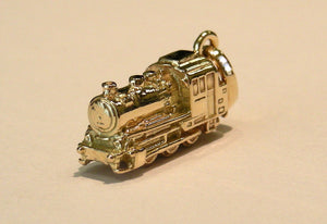 n73b_0-5g Anhänger Lokomotive - in verschiedenen Gold - Weißgold und Silberlegierungen erhältlich 
