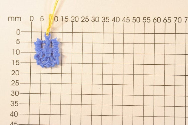 G0040_0-2g Wappen Adler Österreich - Foto Grösse auf Millimeterpapier