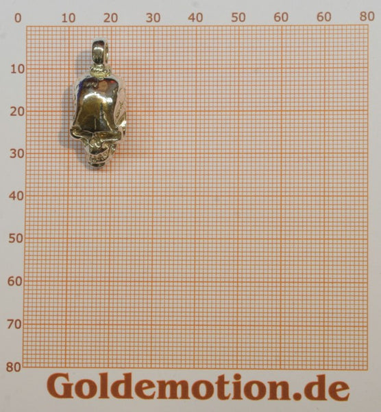 Anhänger Skull Totenkopf