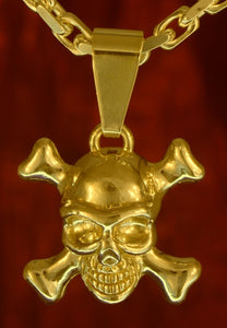 Schmuck Totenkopf Pirate Skull and Bones