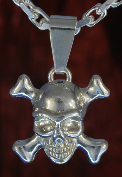 Schmuck Totenkopf Pirate Skull and Bones