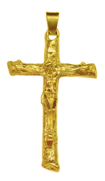 k106 Schmuck Goldschmuck Kreuz Jesus - Gold 333, Gold 585, Gold 750