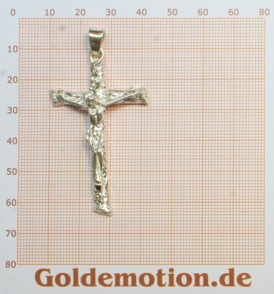 k106 Kreuz Jesus - Foto Grösse auf Millimeterpapier