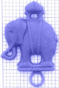 Schmuck Schlüsselanhänger Indischer Elefant