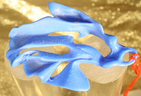 Foto Gussmodell in Wachs in den angegebenen Materialien erhältlich