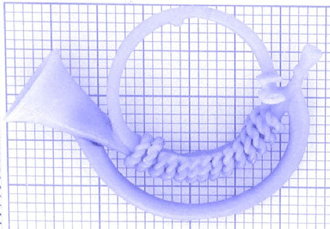 Foto Gussmodell in Wachs in den angegebenen Materialien erhältlich