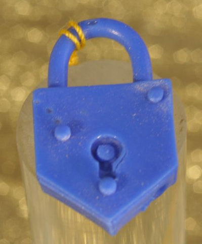 G0002_1-0g Anhänger Vorhängeschloss - Foto Gussmodell in Wachs in den angegebenen Materialien erhältlich