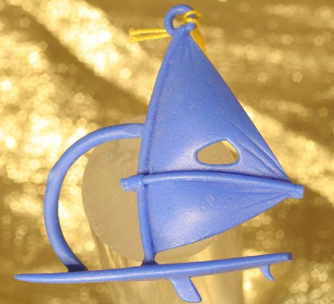 G0011_0-73g Anhänger Surfbrett Windsurfen - Foto Gussmodell in Wachs in den angegebenen Materialien erhältlich