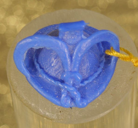 G0015_hut_0-3g Anhänger Trachtenhut - Foto Gussmodell in Wachs in den angegebenen Materialien erhältlich