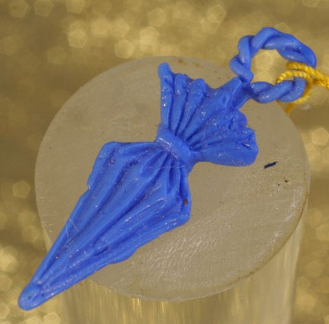 G0037_0-2g Anhänger Regenschirm - Foto Gussmodell in Wachs in den angegebenen Materialien erhältlich