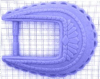 Foto Gussmodell in Wachs in den angegebenen Materialien erhältlich