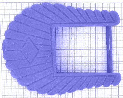 Foto Gussmodell in Wachs in den angegebenen Materialien erhältlich