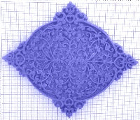 Foto Gussmodell in Wachs in den angegebenen Materialien erhältlich