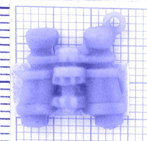 n78_0-4g Anhänger Fernglas - Foto Gussmodell in Wachs in den angegebenen Materialien erhältlich
