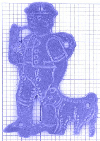 Foto Gussmodell in Wachs in den angegebenen Materialien erhältlich