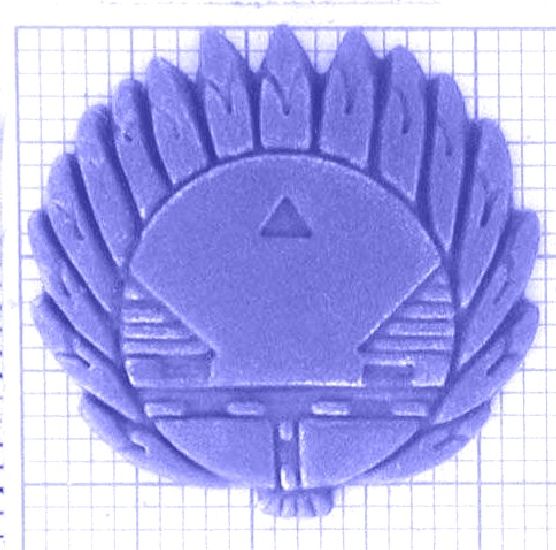 Foto Gussmodell in Wachs in den angegebenen Materialien erhältlich