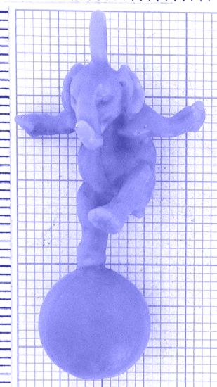 Schmuck Zirkus Elefant