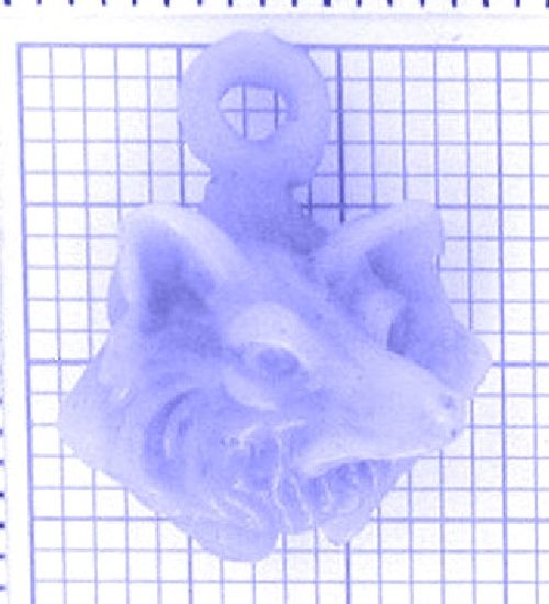 Anhänger Fuchs Kopf klein