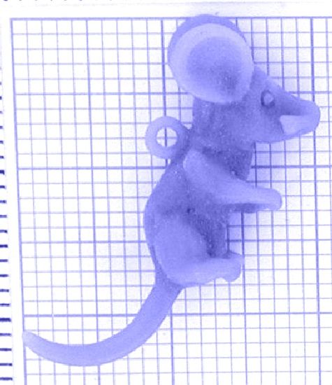 Anhänger Maus klein