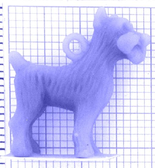 Foto Gussmodell in Wachs in den angegebenen Materialien erhältlich