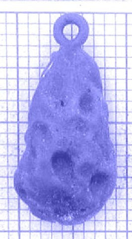 tb145_0-4g Anhänger Goldnugget Silbernugget - Foto Gussmodell in Wachs in den angegebenen Materialien erhältlich