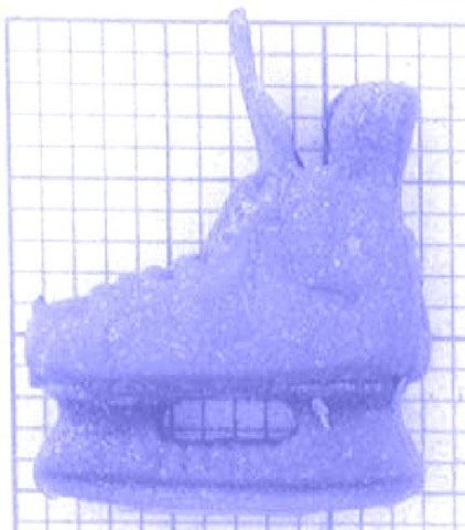 tb259_0-3g Anhänger Eishockey Schlittschuhe - Foto Gussmodell in Wachs in den angegebenen Materialien erhältlich