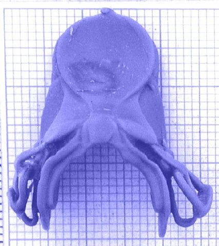 tb8_1-3g Anhänger Reitsattel - Foto Gussmodell in Wachs in den angegebenen Materialien erhältlich