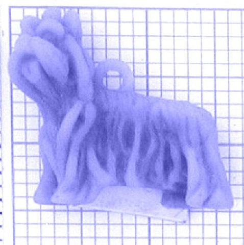 v154_0-4g Shih Tzu Anhänger - Foto Gussmodell in Wachs in den angegebenen Materialien erhältlich