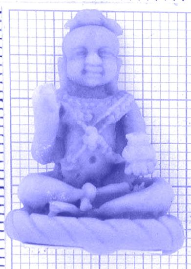 Anhänger Buddha Figur