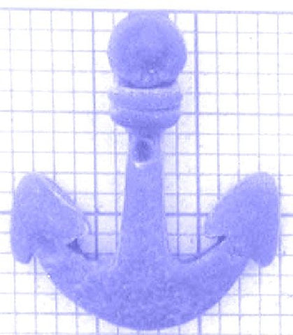 v6b_0-2g Anhänger Anker - Foto Gussmodell in Wachs in den angegebenen Materialien erhältlich