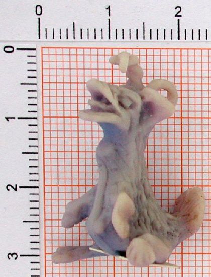 n15_1-6g Anhänger Wolperdinger - Foto Grösse auf Millimeterpapier