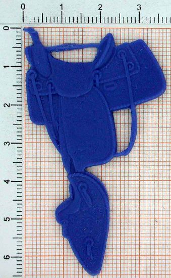 nr26bc_1-8g Sattel Anhänger - Foto Grösse auf Millimeterpapier