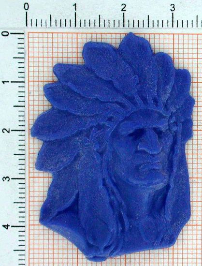 Anhänger Indianer Federschmuck