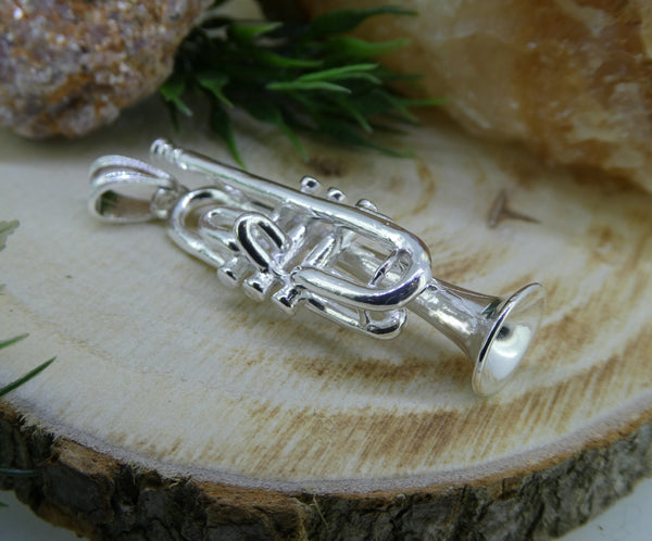 Anhänger Trompete groß