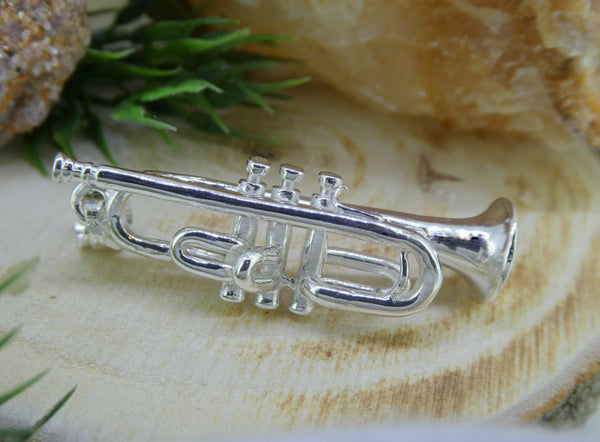 Anhänger Trompete groß