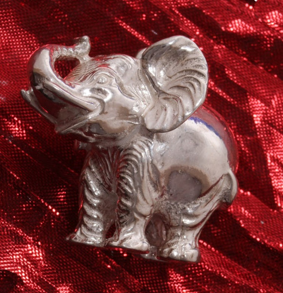 t21 Schmuck Silberschmuck Elefant Anhänger in Silber 925 Sterling - in Weißgold 585 und Weißgold 750 ähnlich