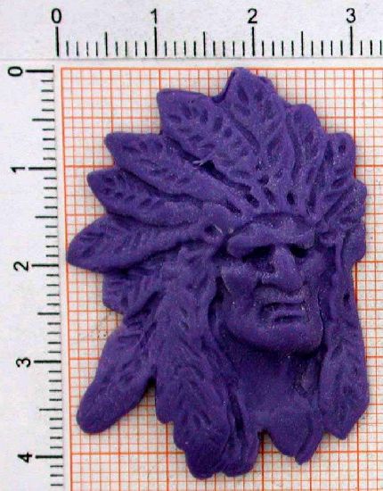 Anhänger Indianerkopf Häuptling