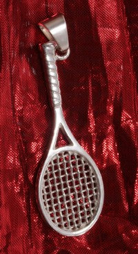 Schmuck Tennisschläger