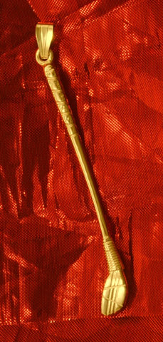 Anhänger Nostalgie Golfschläger