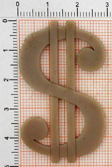 Anhänger Dollar Symbol Dollarzeichen