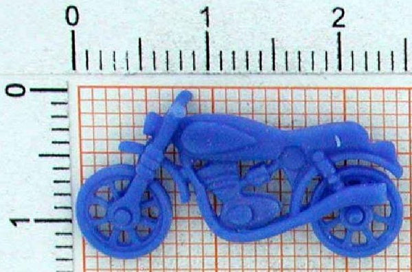 v29b Anhänger Motorrad Naked Bike - Foto Grösse auf Millimeterpapier